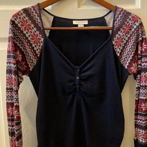 Motherhood Maternity tunic, L